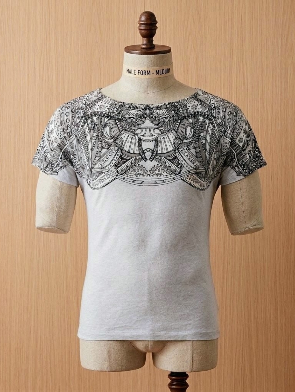 Diesel Black Gold - Artistic Tattoo T-shirt - Picture 2 of 6